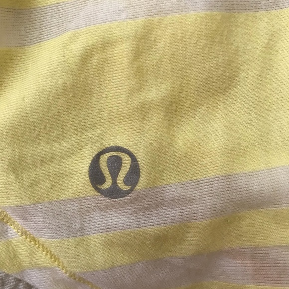 Lululemon yellow size S (4/6) top - Picture 4 of 4